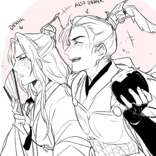 Стикер Пэй Мин Ши Уду @atgju - 4