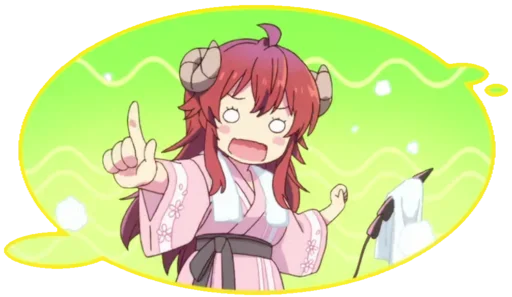 Стикер Aniime_42 - 1