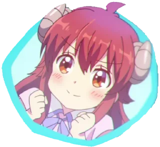 Sticker Шамико - @evangelioncik - 3