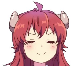 Sticker Шамико - @evangelioncik - 11