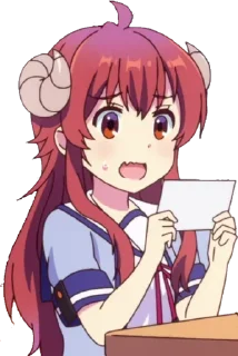 Sticker Шамико - @evangelioncik - 10