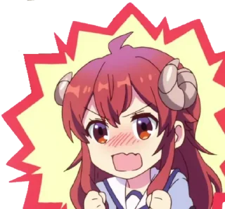 Sticker Шамико - @evangelioncik - 0