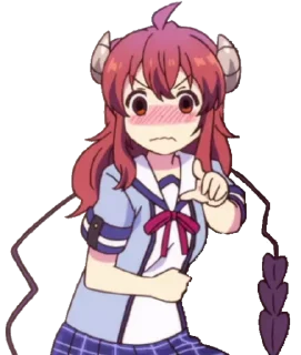 Sticker Шамико - @evangelioncik - 6