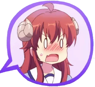 Sticker Шамико - @evangelioncik - 4