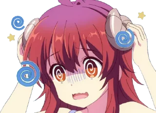 Sticker Шамико - @evangelioncik - 9