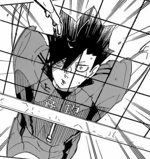 Стикер [ 🖇 Haikyu Manga 🖇 ] - 9