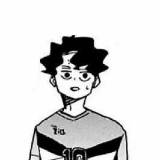 Стикер [ 🖇 Haikyu Manga 🖇 ] - 6