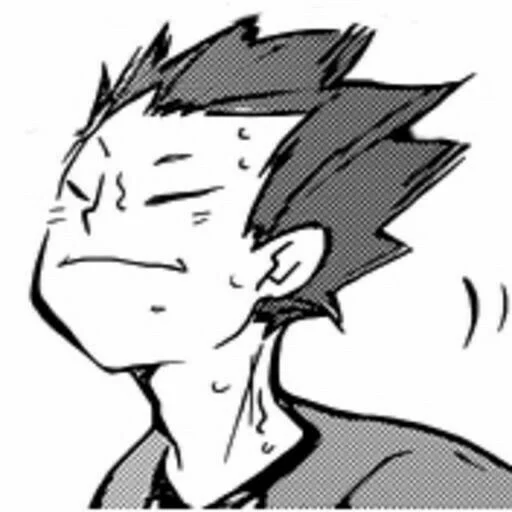 Стикер [ 🖇 Haikyu Manga 🖇 ] - 3