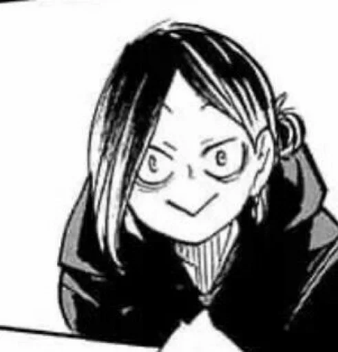 Стикер [ 🖇 Haikyu Manga 🖇 ] - 2