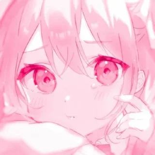 Sticker АнимеПак2 ЧАТ @AnimeObshcheniye - 4