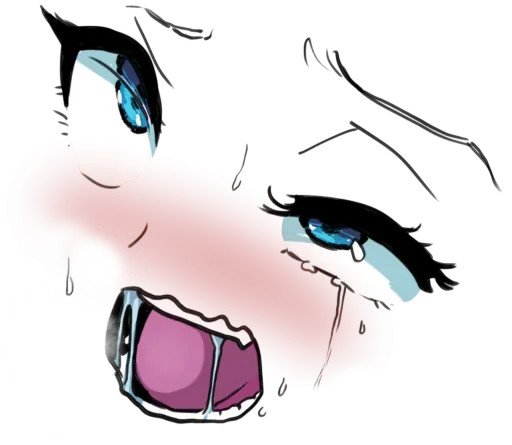 Sticker Anime Face @stickers_teleg_telegramstickeri - 11