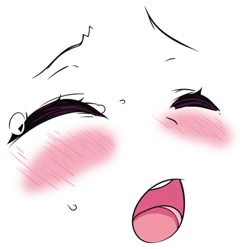 Sticker Anime Face @stickers_teleg_telegramstickeri - 8