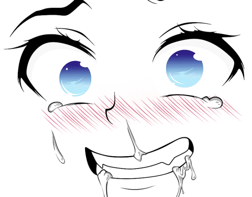 Sticker Anime Face @stickers_teleg_telegramstickeri - 6