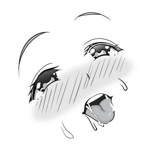 Sticker Anime Face @stickers_teleg_telegramstickeri - 1