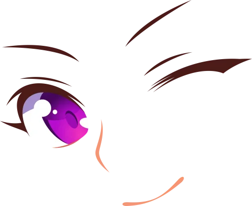 Sticker Anime Face @stickers_teleg_telegramstickeri - 0