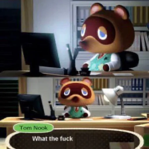 мультфильм мебель стол