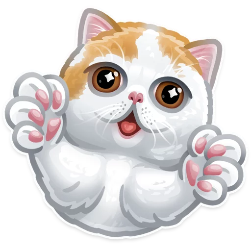 кошка животное мультфильм