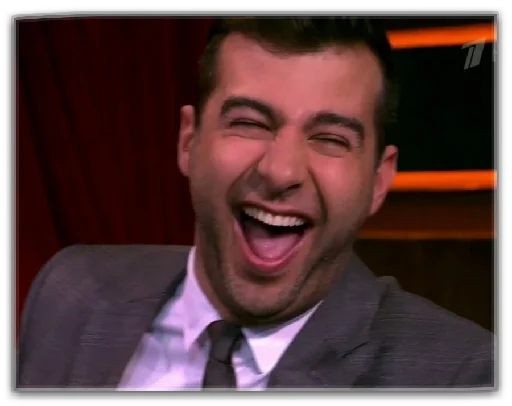 Человек улыбаться человеческое лицо