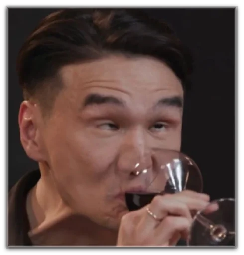 Человек человеческое лицо пить