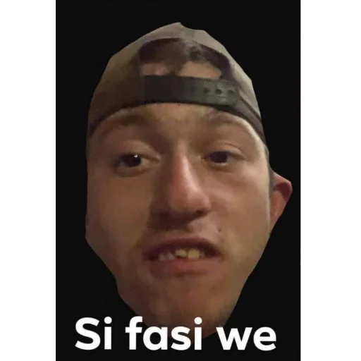 human face screenshot forehead