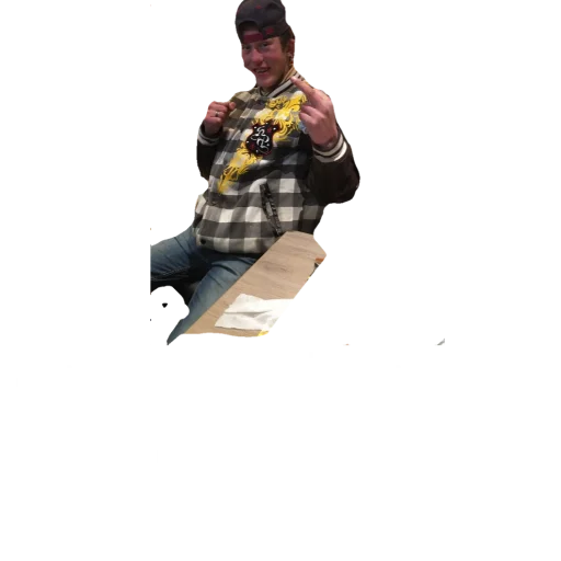 clothing human face text