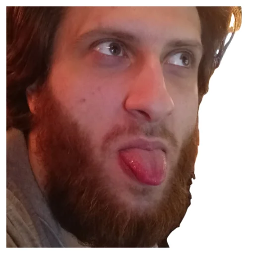 Sticker Армянская рожа - 9