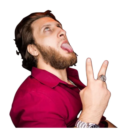 Sticker Армянская рожа - 5