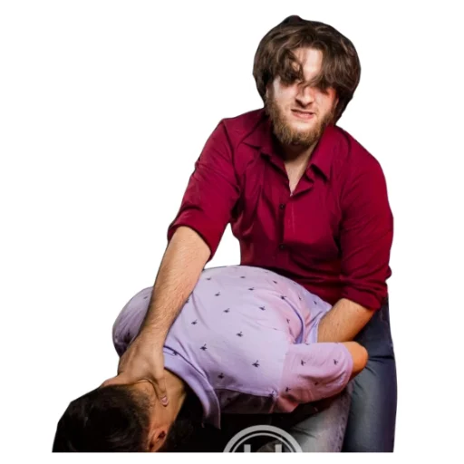 Sticker Армянская рожа - 3