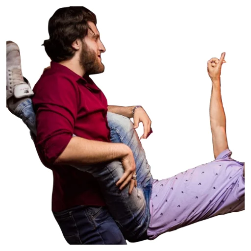 Sticker Армянская рожа - 0