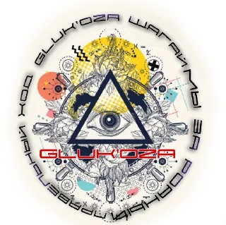 Sticker GLuK'oZA - 4