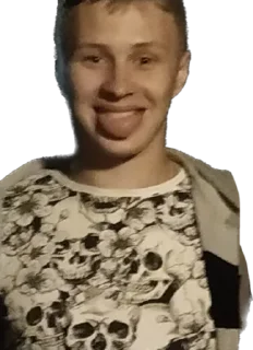 Стикер Afro - 8