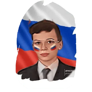 Стикер Партия Климовой - 1