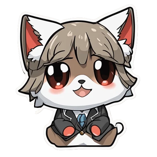 Sticker Animals_by_KiriDey - 1