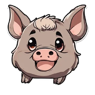 Стикер Animals_V1 - 6