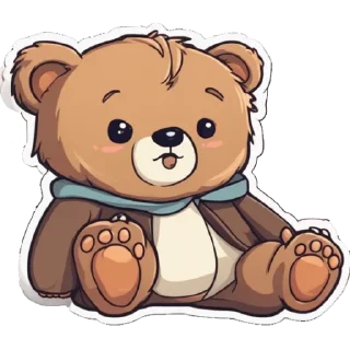 Стикер Animals_V1 - 3