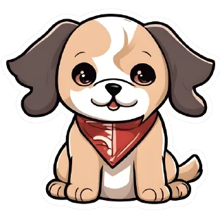 Стикер Animals_V1 - 5