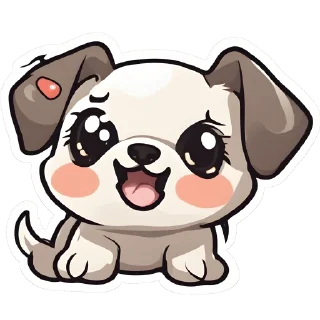 Стикер Animals_V1 - 1