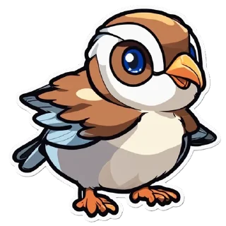 Стикер Animals_V1 - 7