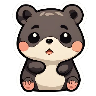 Стикер Animals_V1 - 0