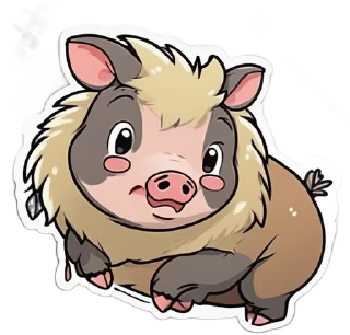 Стикер Animals_V1 - 2