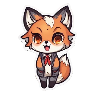 Стикер Animals_V1 - 8