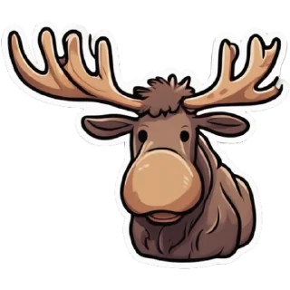 Стикер Animals_V1 - 4