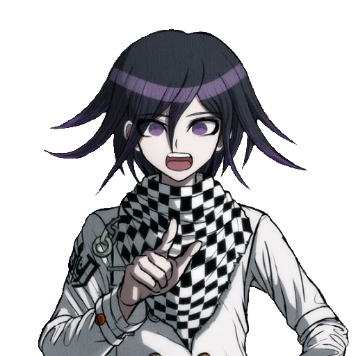 Стикер Кокикочка~🥵💜 by @kokichiomalol - 11