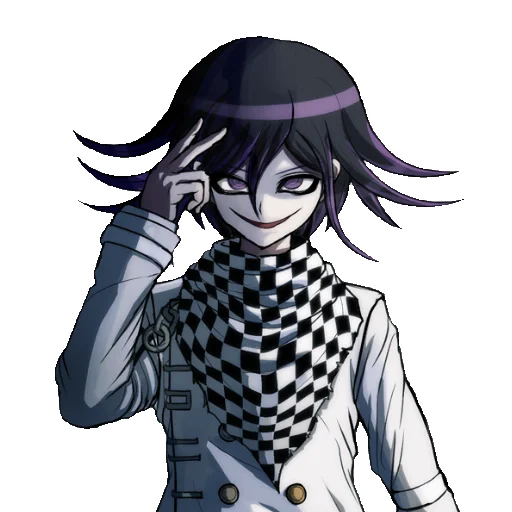 Стикер Кокикочка~🥵💜 by @kokichiomalol - 10