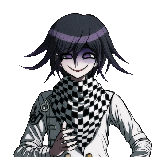 Стикер Кокикочка~🥵💜 by @kokichiomalol - 9