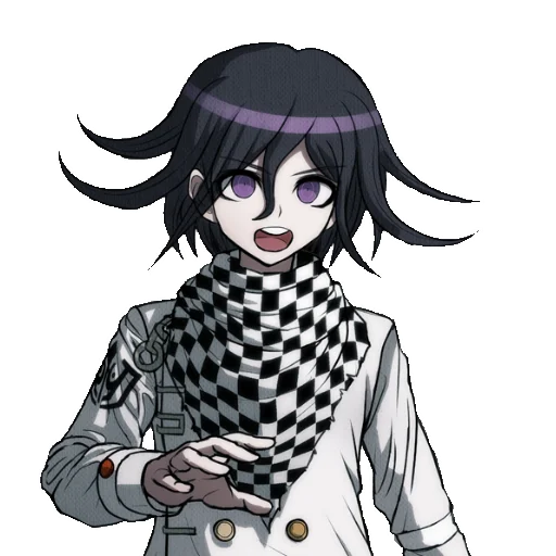 Стикер Кокикочка~🥵💜 by @kokichiomalol - 8