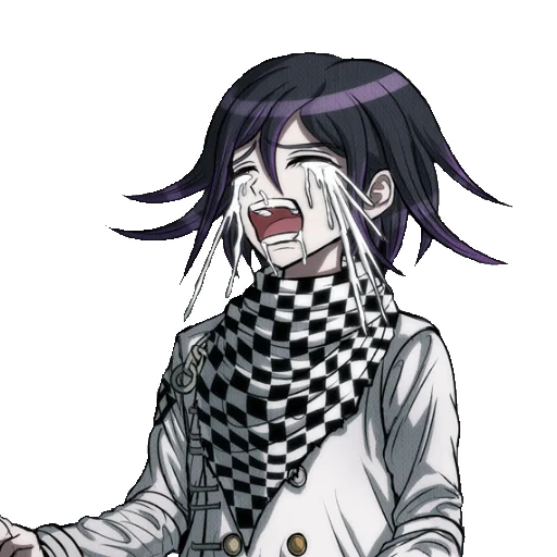 Стикер Кокикочка~🥵💜 by @kokichiomalol - 7