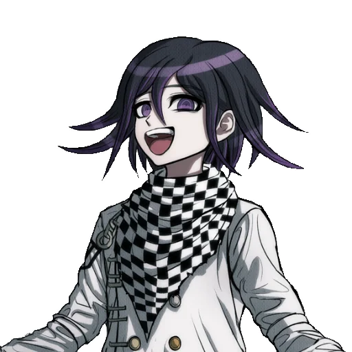 Стикер Кокикочка~🥵💜 by @kokichiomalol - 5