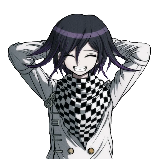 Стикер Кокикочка~🥵💜 by @kokichiomalol - 3