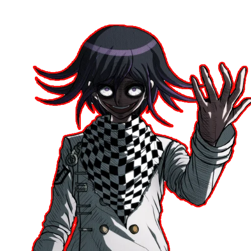 Стикер Кокикочка~🥵💜 by @kokichiomalol - 2